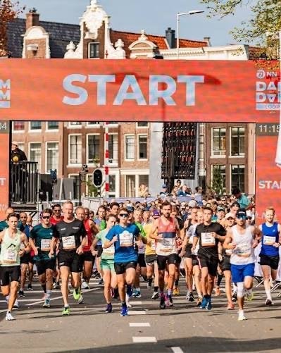 Startbewijs + parkeerticket Dam tot Damloop, Eén persoon, September