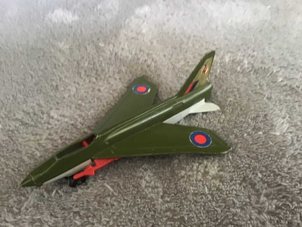 Matchbox Lesney Lightning, vintage, Ophalen of Verzenden, Gebruikt