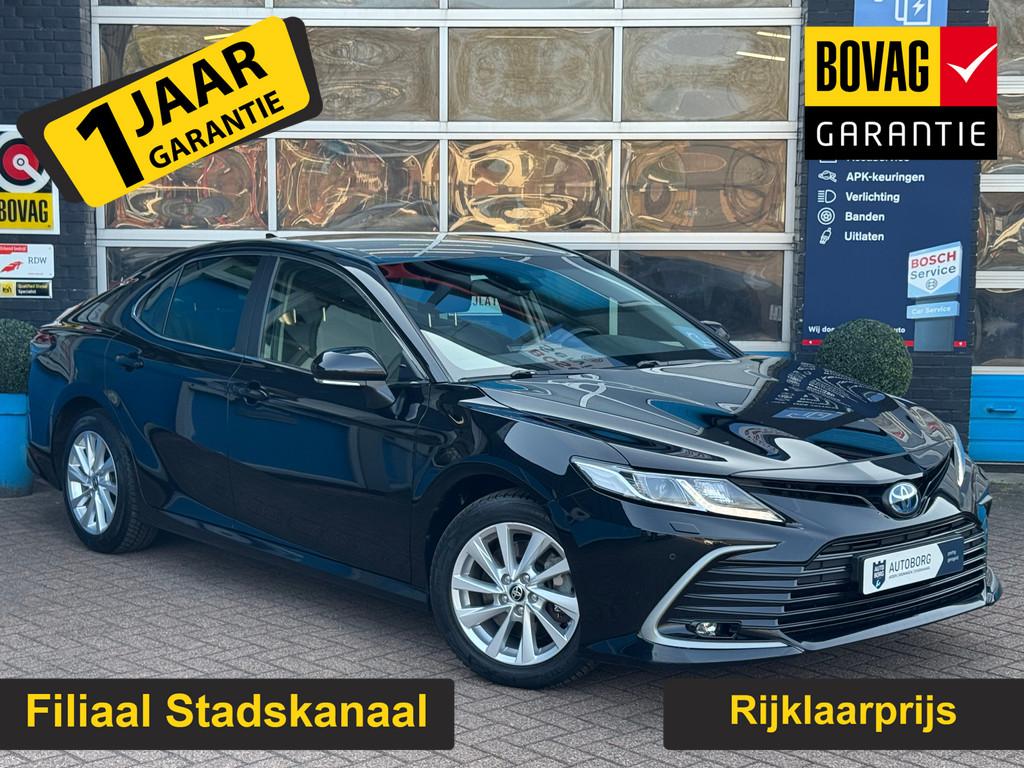 Toyota Camry 2.5 Hybrid Active, Gebruikt, Euro 6, 4 cilinders, Leder
