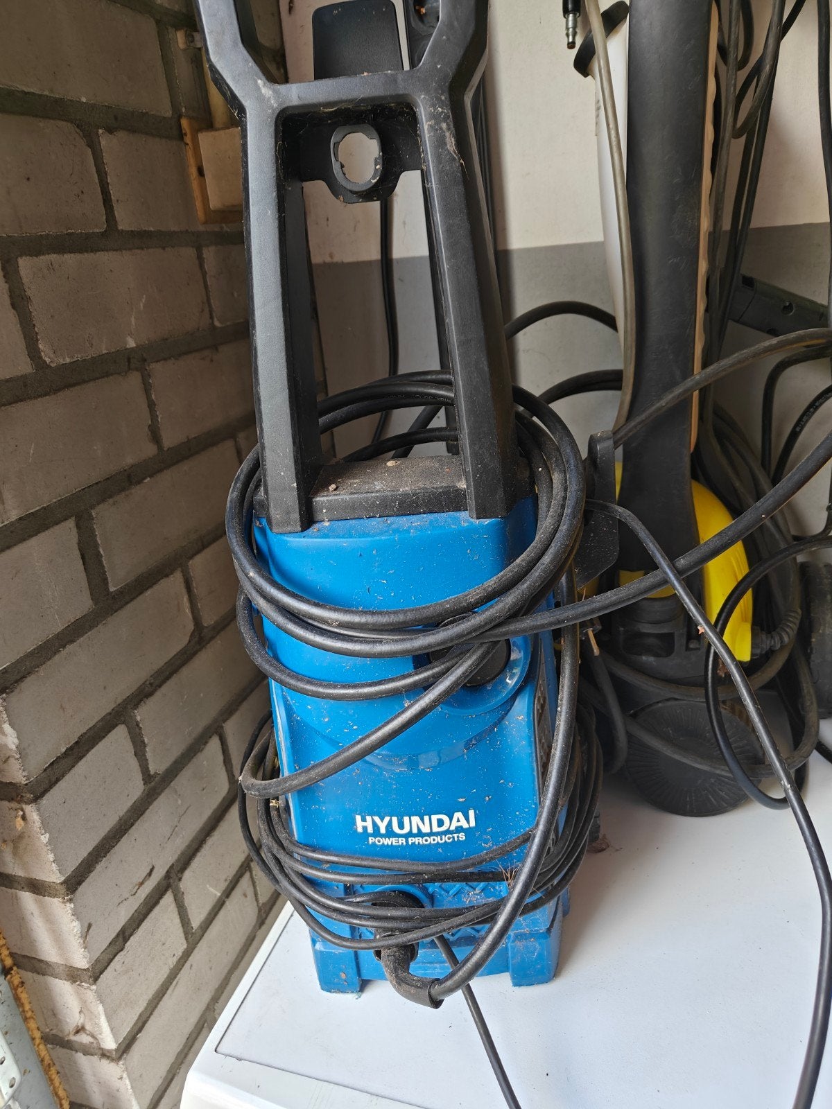 Hyundai hogedrukreiniger, Tuin en Terras, Hogedrukreinigers, Nieuw, Ophalen of Verzenden, Elektrisch, K