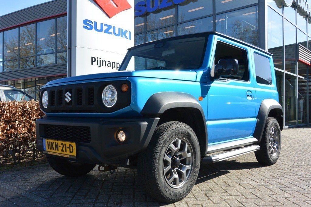 Suzuki JIMNY 1.5 Stijl 4-persoons AllGrip (4x4) Airco/Cruise, 15 km/l, Gebruikt, Euro 6, 4 cilinders