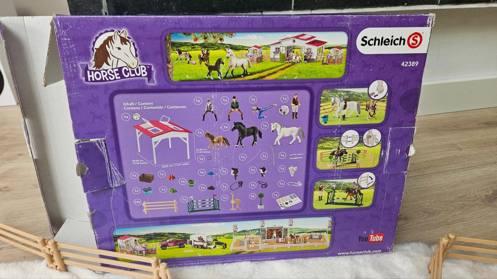 Schleich paarden en accessoires, Verzenden