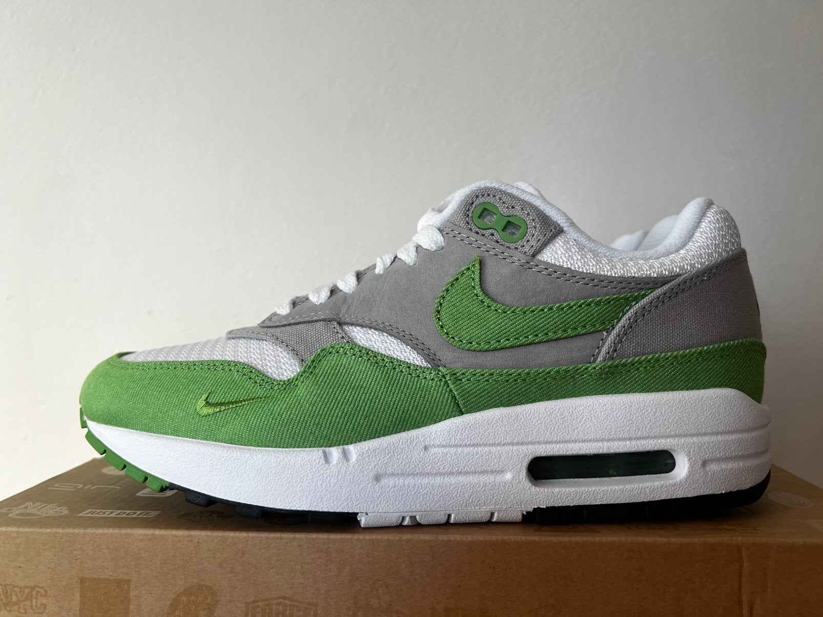 Nike Air Max 1 xPatta Chlorophyll 38, Ophalen of Verzenden, Nieuw, Overige kleuren