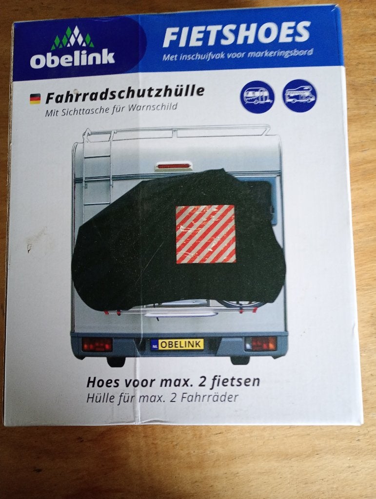 Te koop luxe fietshoes, Caravans en Kamperen, Ophalen, Nieuw
