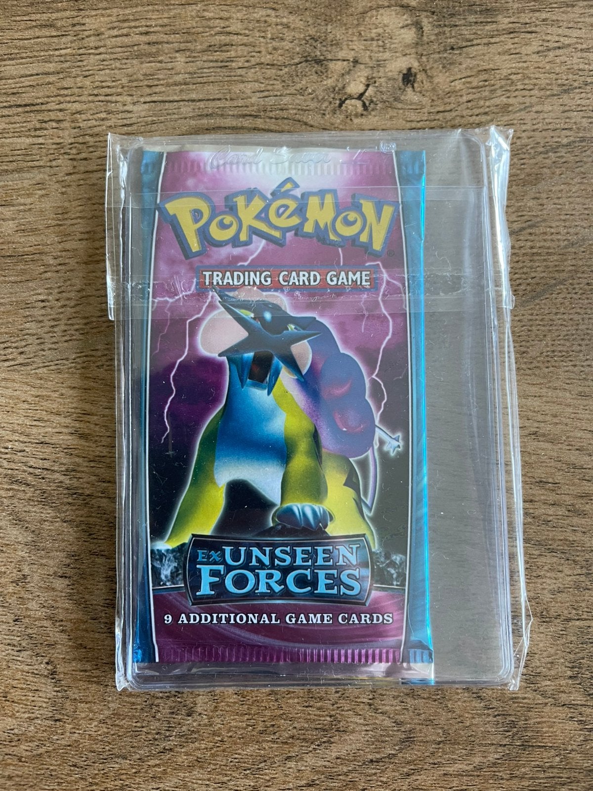 Ex unseen forces booster pack - Sealed!, Ophalen of Verzenden, Nieuw, Booster, Foil