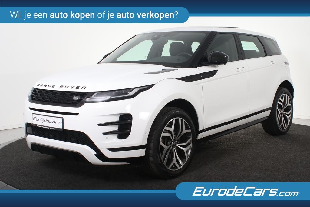 Land Rover Range Rover Evoque 1.5 P300e AWD R-Dynamic SE *Pa, Automaat, Wit, Bedrijf, Vierwielaandrijving