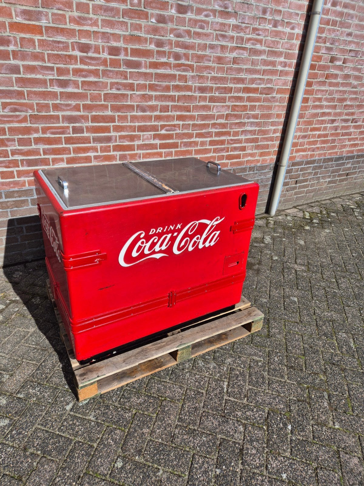 Coca-Cola cooler 1953 Coca Cola kelvinator smm10, Verzamelen, Ophalen