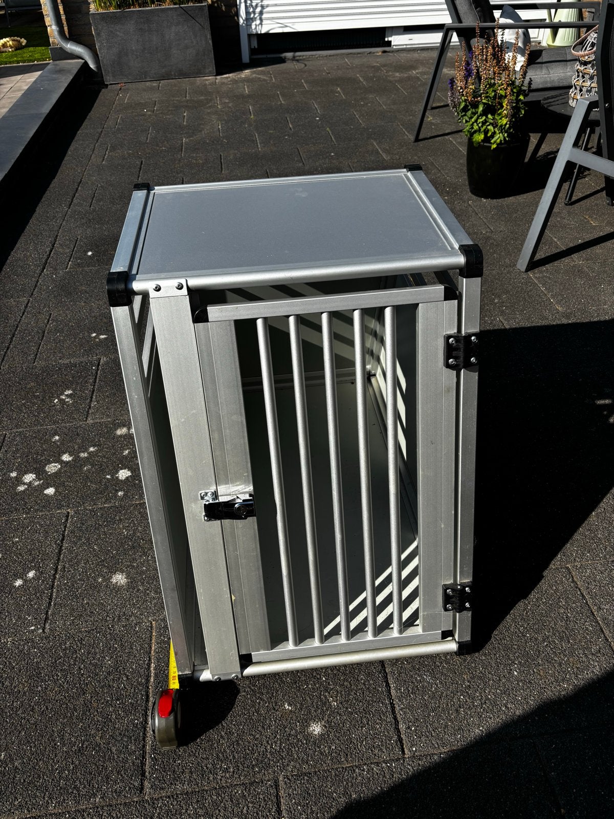 Hondenbench voor auto te koop, Ophalen, Zo goed als nieuw
