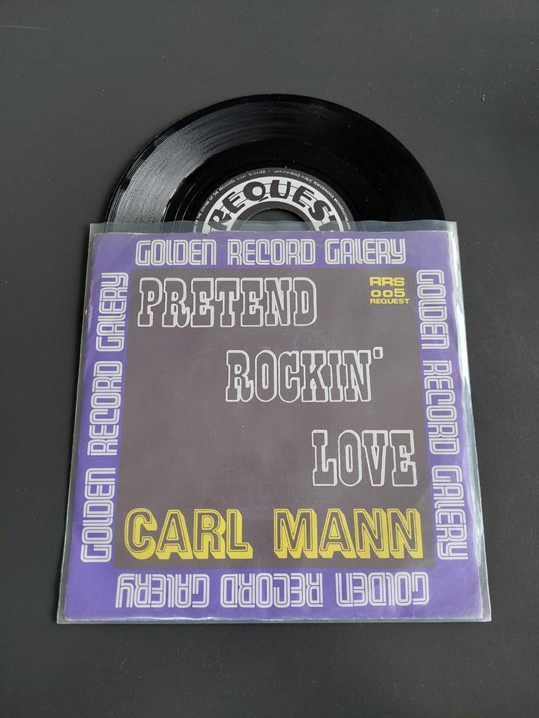 Carl mann pretend, Ophalen of Verzenden, Gebruikt, 7 inch, Single