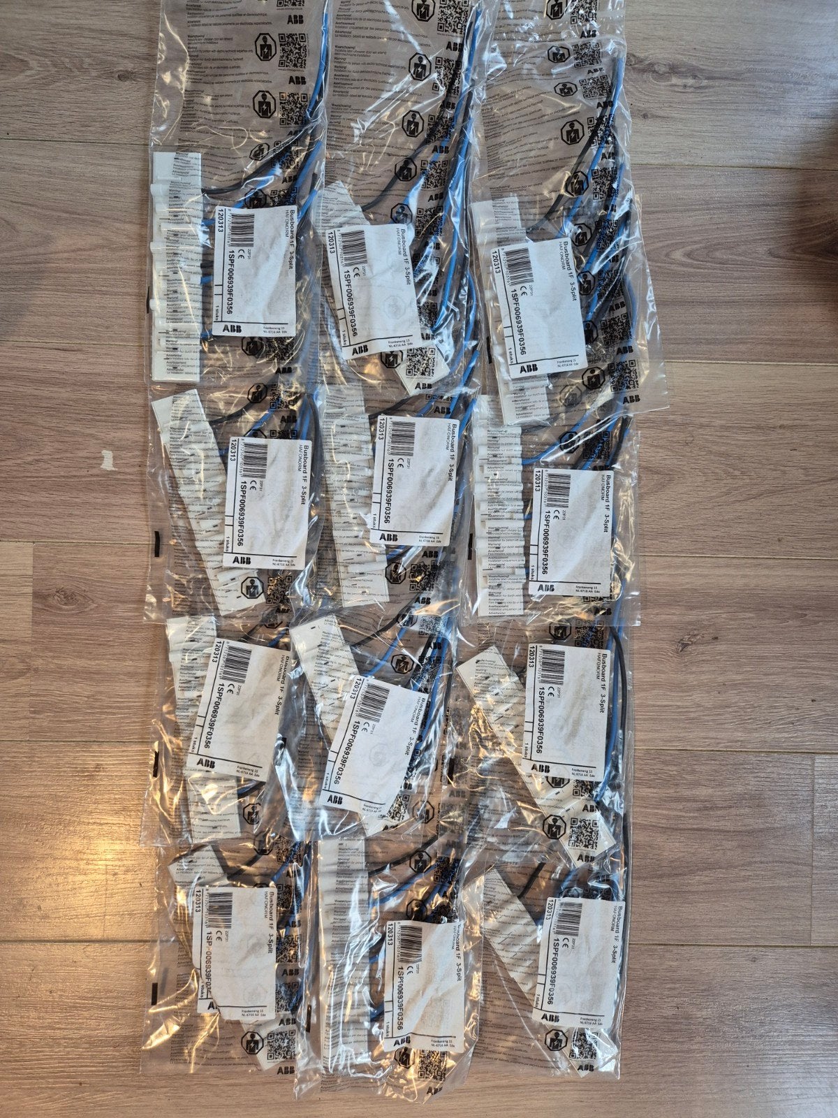 12 stuks ABB Busboard 1 fase 3-split, ABB, ABB, Overige typen, Ophalen of Verzenden