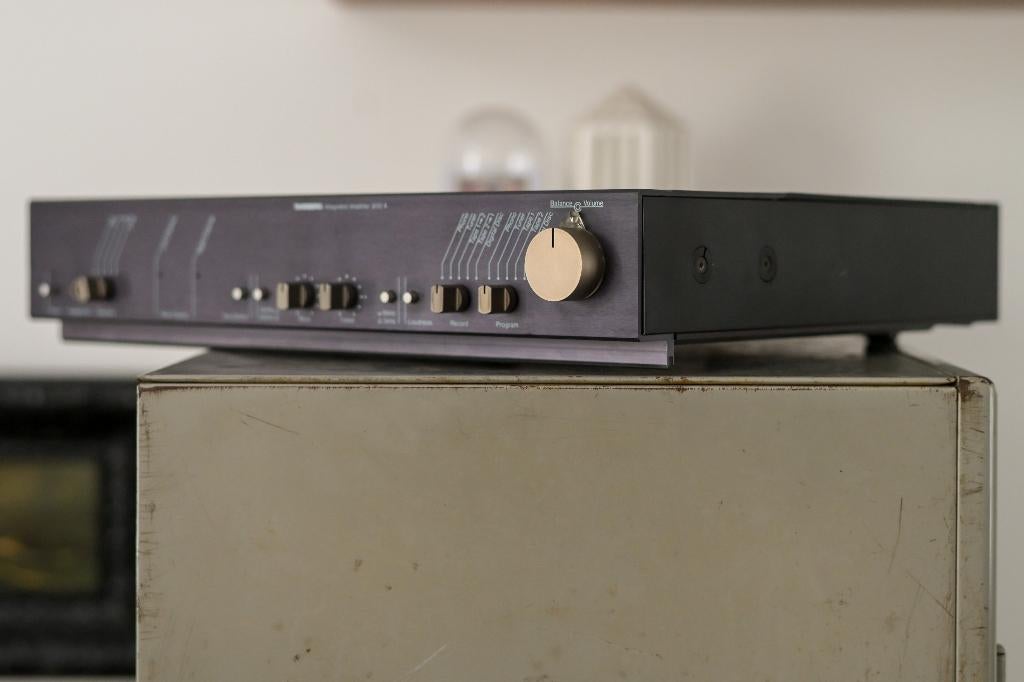 Tandberg TIA-3012A — versterker uit de 3000-serie, Audio, Tv en Foto, Versterkers en Receivers, Gebruikt, Stereo, 60 tot 120 watt