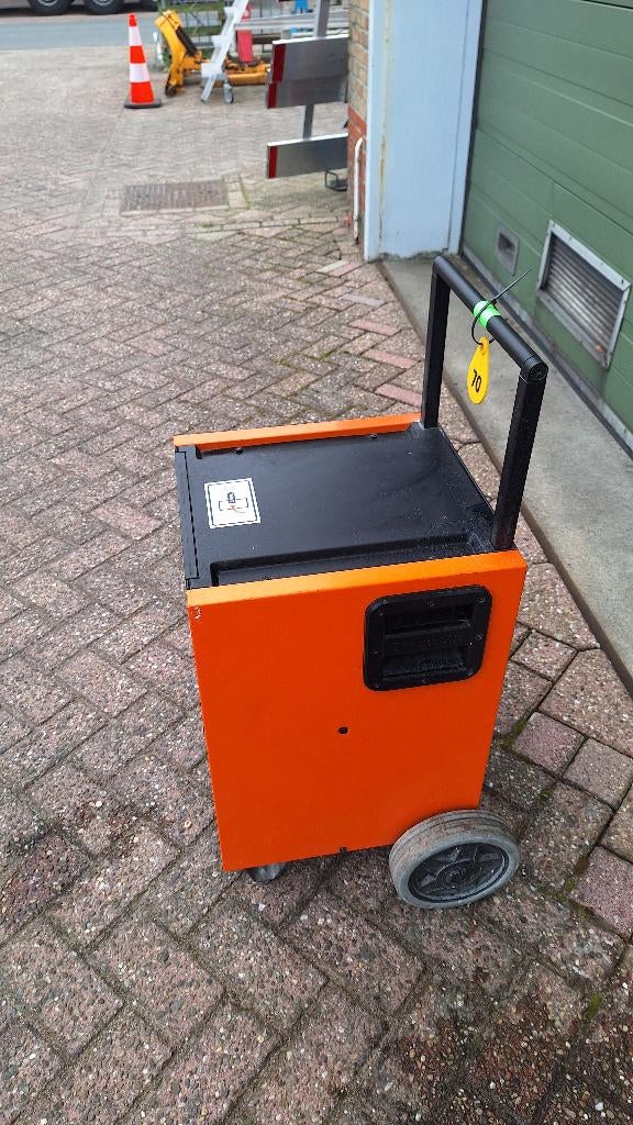 Bouwdroger 50L 230V Trotec TTK 0175 S 3 stuks, Ophalen, Gebruikt, Afzuiger, Industriepark 2a 9351PA Leek