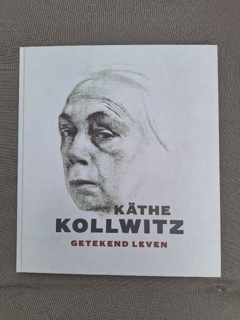 Käthe Kollwitz: Getekend Leven - Nieuwstaat Kunstboek, Boeken, Ophalen of Verzenden, Zo goed als nieuw, Schilder- en Tekenkunst