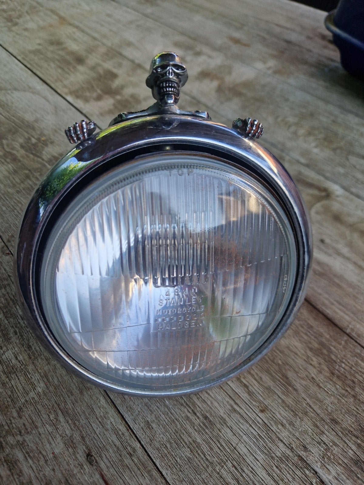Koplamp  zat op suzuki intruder vs1400, Ophalen of Verzenden