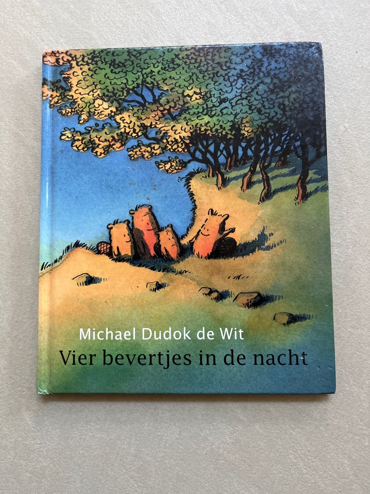 Vier bevertjes in de nacht - Verhaal over angst voor de nach, Ophalen of Verzenden, Nieuw