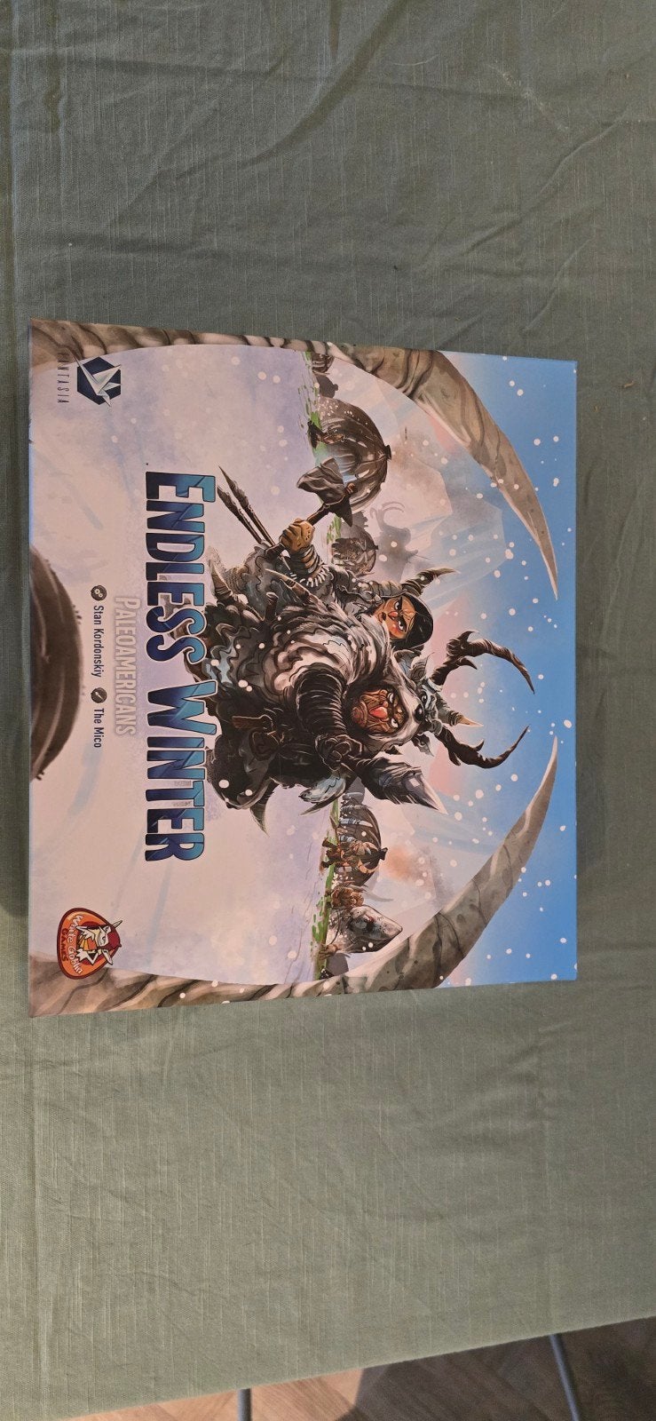 Endless Winter: Paleoamericans Bordspel - Nieuwstaat, Hobby en Vrije tijd, Gezelschapsspellen | Bordspellen, Een of twee spelers