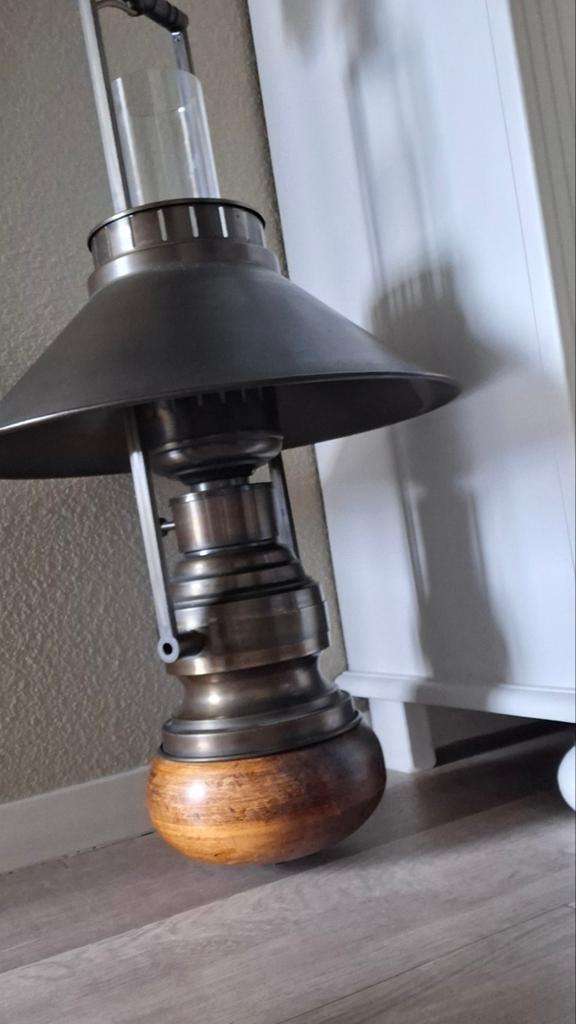 Vintage hanglamp, Antiek en Kunst, Ophalen