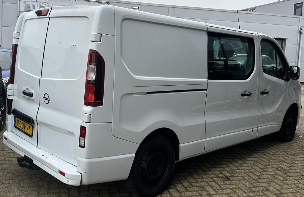 Opel Vivaro 1.6 CDTI L2H1 DC Sport EcoFlex | Dubbel Cabine |, Voorwielaandrijving, 145 pk, Stof, Gebruikt
