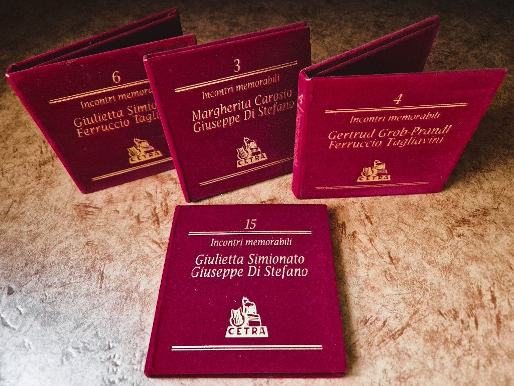 Cetra Incontri Memorabili CD's - Opera/Klassiek (ook los), Overige componisten, Opera of Operette, Modernisme tot heden, Ophalen of Verzenden