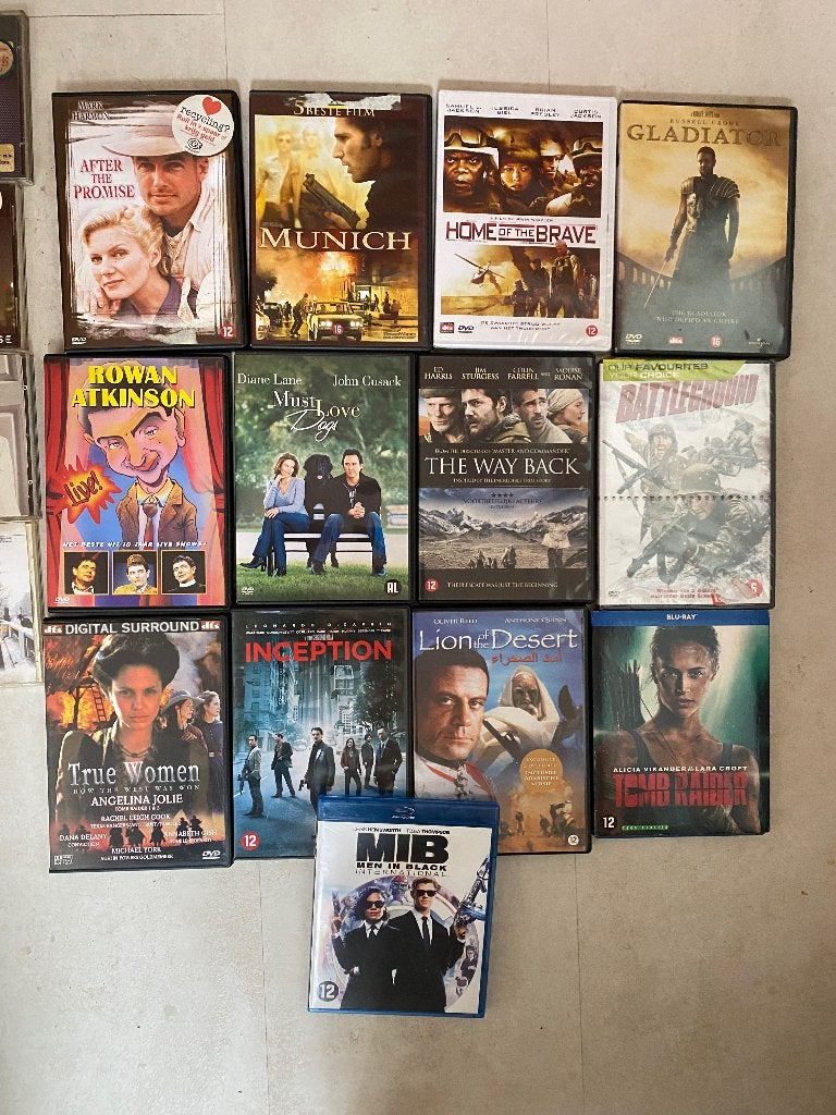 DVD s veel, Overige gebieden, Alle leeftijden, Ophalen of Verzenden, Zo goed als nieuw