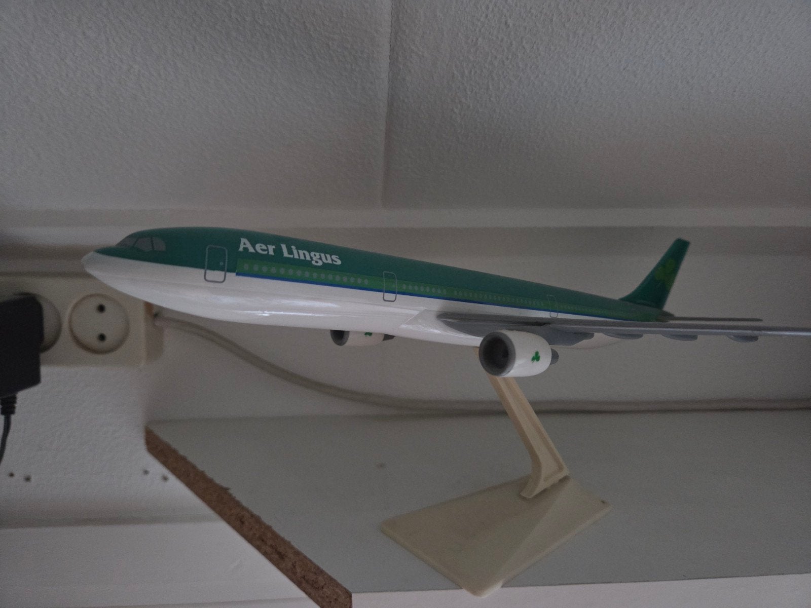 Schaalmodel Aer Lingus, Overige merken, Ophalen of Verzenden, Zo goed als nieuw, Groter dan 1:72