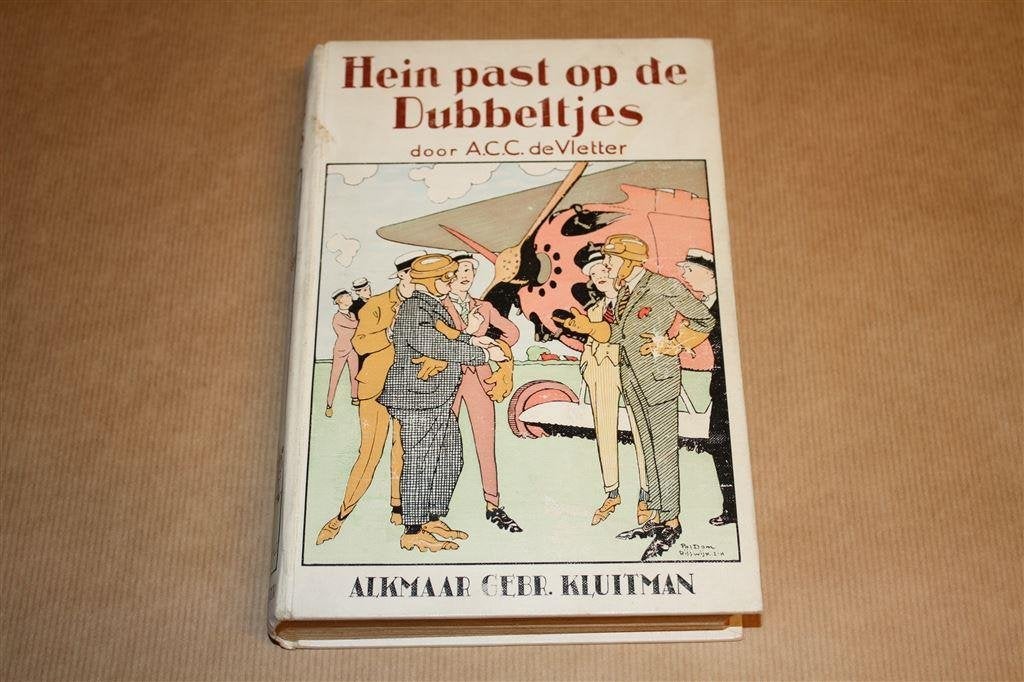 Hein past op de dubbeltjes. Vletter. Kluitman 1919., Boeken, Ophalen of Verzenden, Gelezen