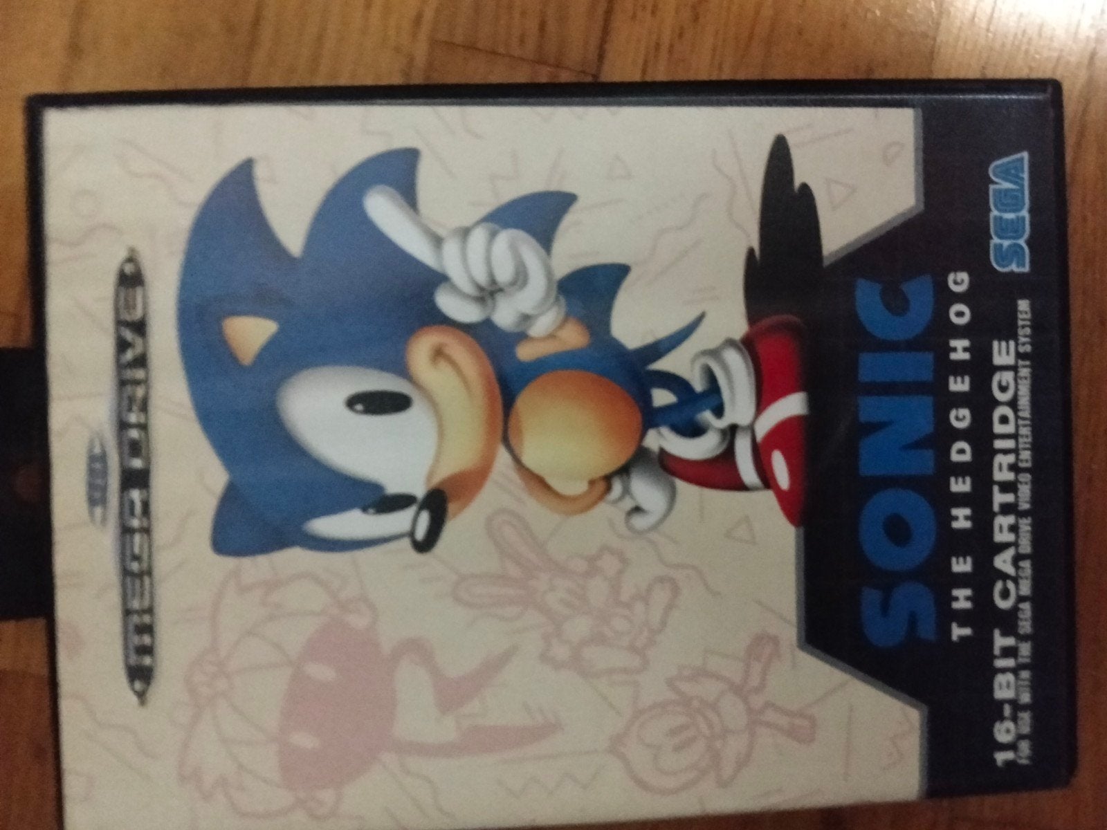 Sega Mega Drive Sonic the Hedgehog 1 & 2 (compleet), Spelcomputers en Games, Games | Sega, 1 speler, Ophalen of Verzenden, Zo goed als nieuw