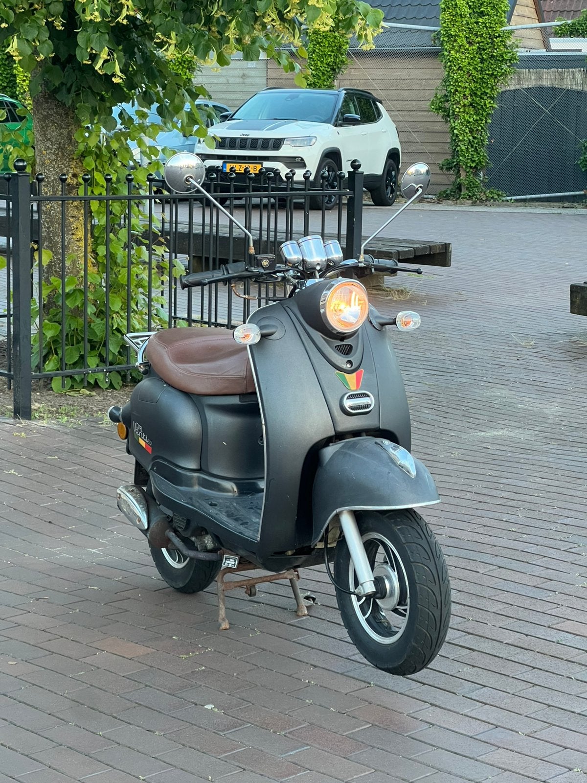 Super nette Iva Venti – Start en rijdt perfect, met hangslot, Ophalen of Verzenden, Zo goed als nieuw, Benzine, Overige merken