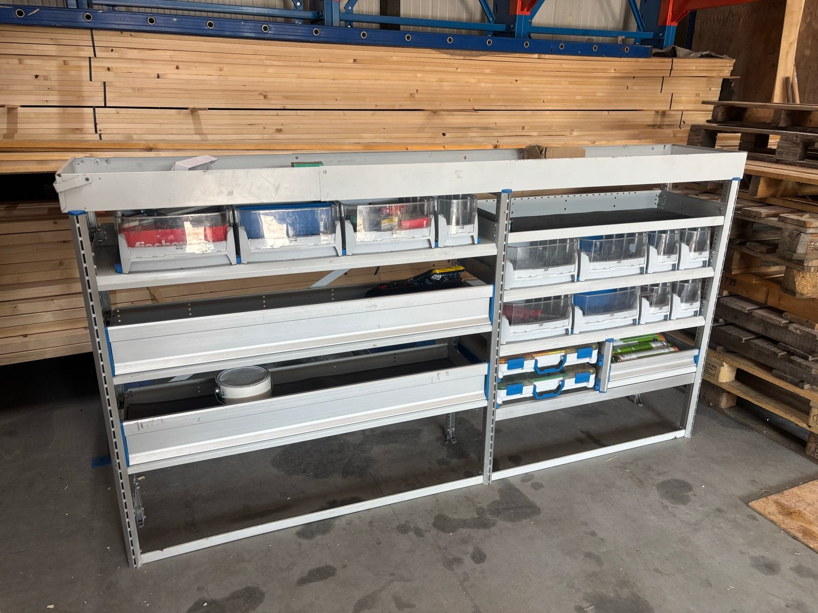 Sortimo Bedrijfswageninrichting - Compleet en Modulair, Ophalen of Verzenden