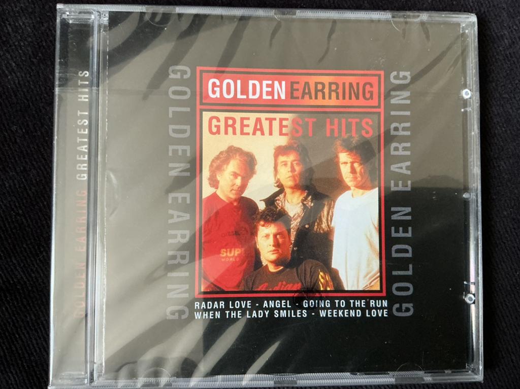 Golden Earring, Greatest Hits cd NIEUW, Ophalen of Verzenden, Nieuw in verpakking, Poprock