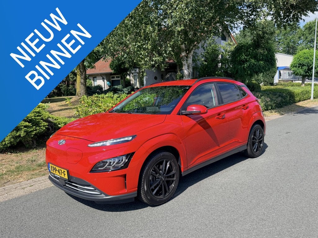 Hyundai Kona EV Fashion 64 kWh 204PK HeadUp•Keyless•ACC, Auto's, Hyundai, Bedrijf, Te koop, Kona, ABS, Achteruitrijcamera, Adaptive Cruise Control