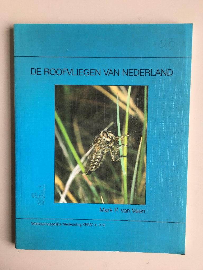 De roofvliegen van Nederland, Ophalen of Verzenden, Nieuw, Natuur algemeen