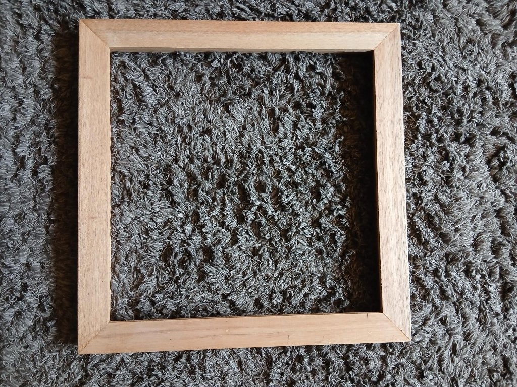 meranti hout, Minder dan 55 cm, Nieuw, Rechthoekig, Hout