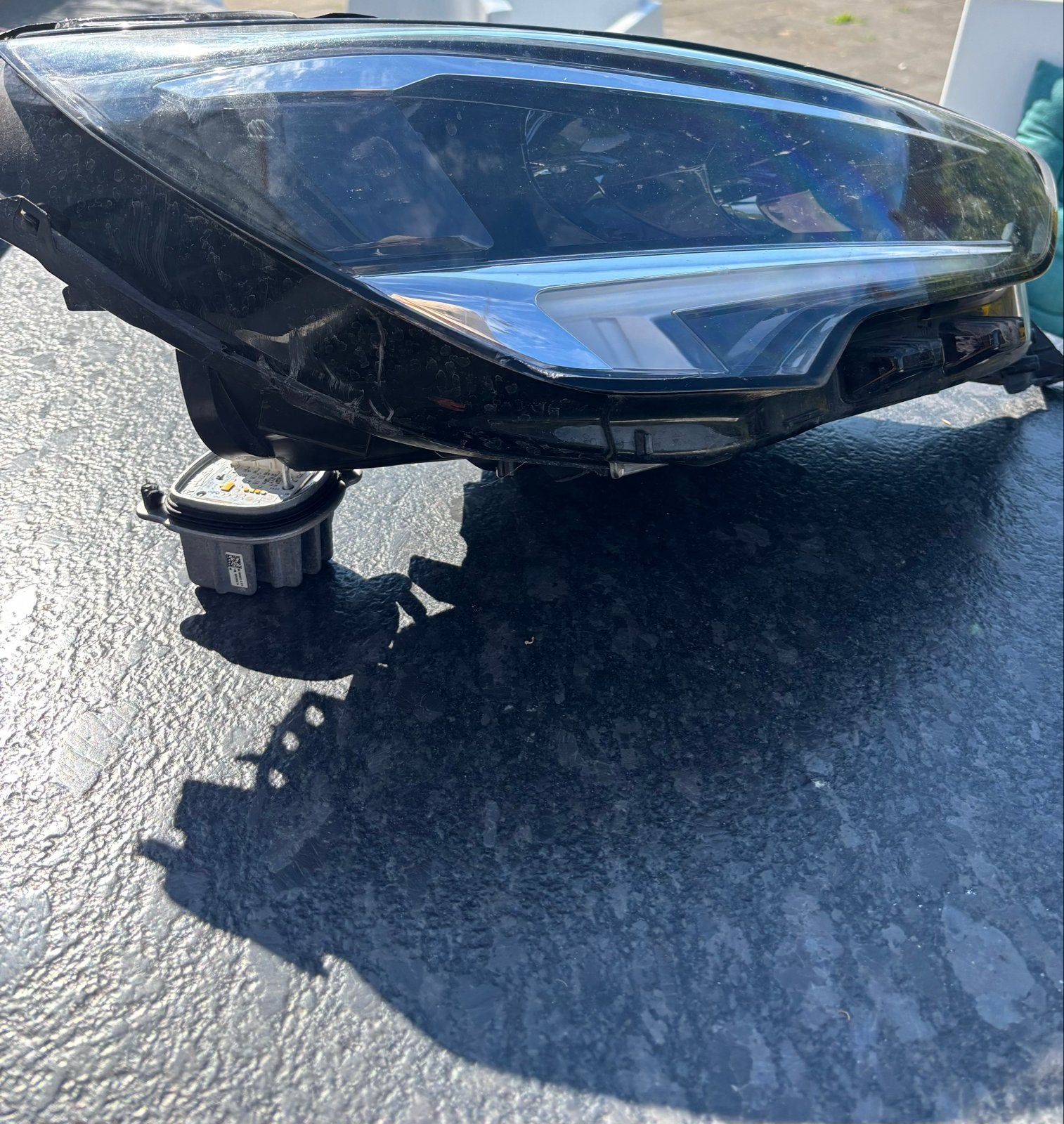 Koplamp rechtsvoor Opel Corsa 2021, Auto-onderdelen, Verlichting, Ophalen, Gebruikt, Opel