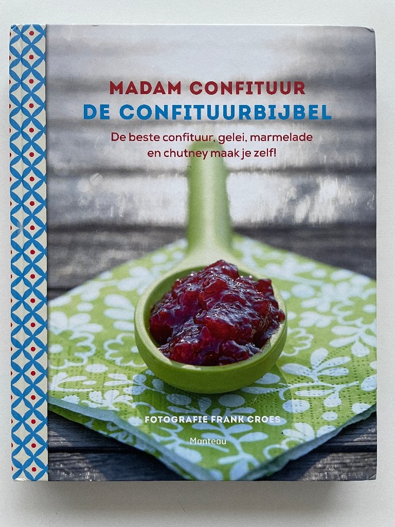 De confituurbijbel, Boeken, Verzenden, Overige typen, Zo goed als nieuw, Katrien Hoebers