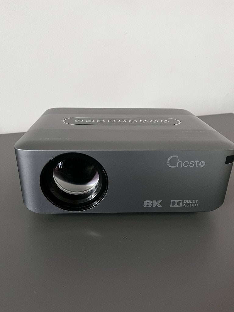Beamer (Projector) chesto 8k, Ophalen, Gebruikt, LED, Overige resoluties