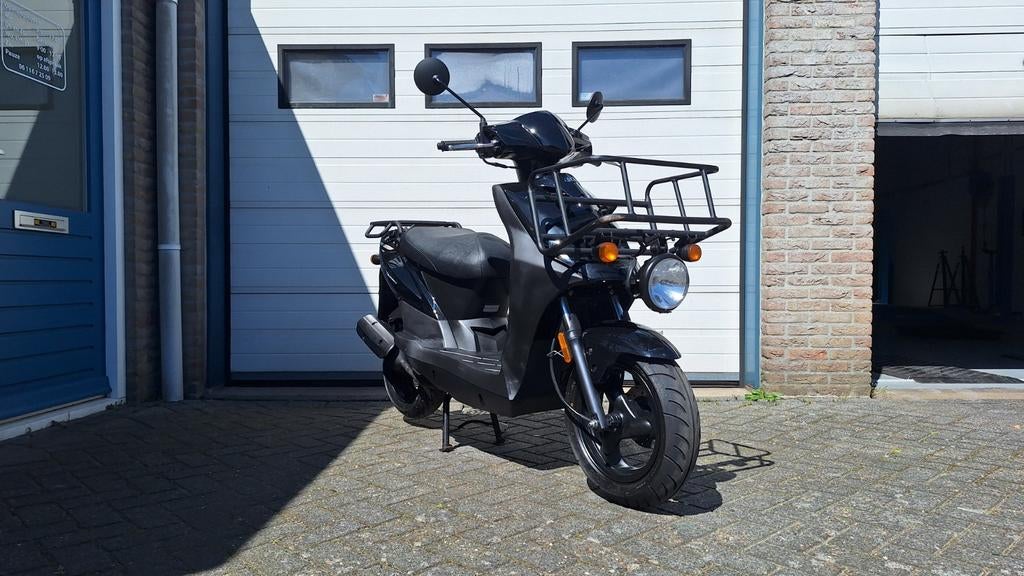 Kymco Agility carry / bezorgscooter / 45km / lage km!, Gebruikt, ., Maximaal 45 km/u, Ophalen of Verzenden