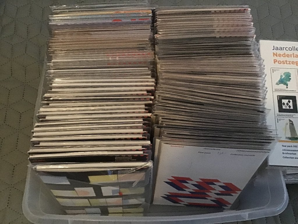 Jaarcollectie Nederlandse postzegels, Postzegels en Munten, Postzegels | Nederland, Ophalen, Na 1940, Postfris