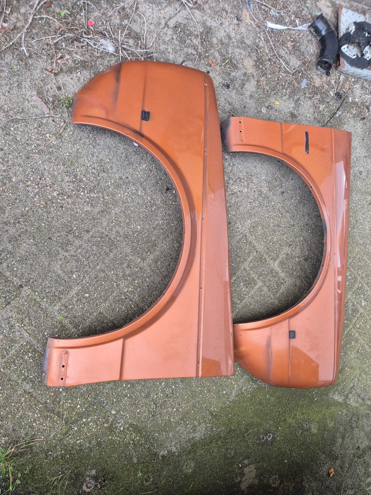 spatbord voorscherm golf1 cabrio golf mk1 gti, Ophalen, Gebruikt, Volkswagen