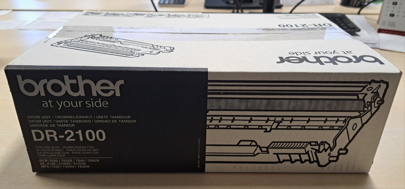 Brother DR-2100, Ophalen of Verzenden, Nieuw, Overige typen, Brother