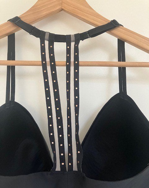 Mooie bh Victoria’s Secret maat 80F, Victoria's Secret, Ophalen of Verzenden, Zwart, BH