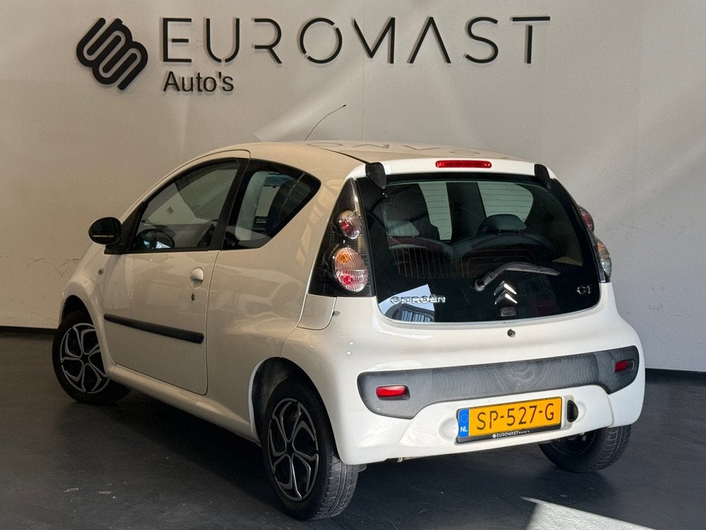 Citroen C1 1.0-12V Ambiance Elektrische Ramen Nieuwe Apk, Voorwielaandrijving, Euro 5, Stof, Gebruikt
