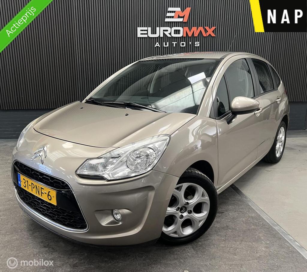 Citroen C3 1.4 Ligne Business - NAP -Distr vervangen- Airco., Voorwielaandrijving, Stof, Zwart, 4 cilinders