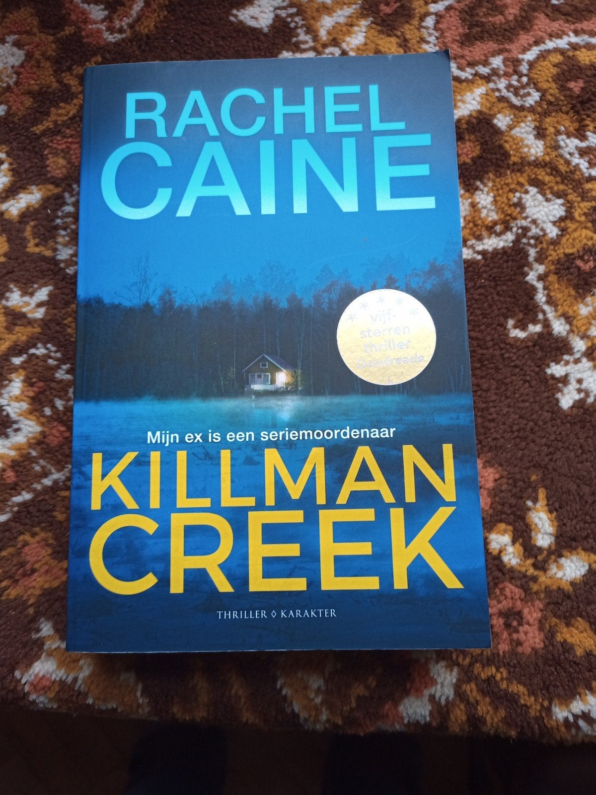 Rachel Caine - Killman Creek, Boeken, Ophalen of Verzenden, Zo goed als nieuw, Rachel Caine