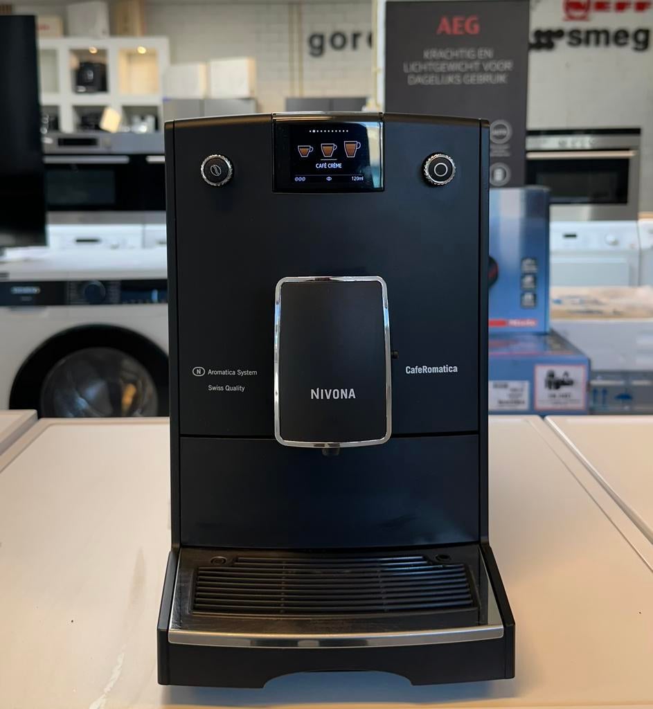 NIVONA CafeRomatica NICR 759 Volautomatische Koffiemachine, Info@adoswitgoed.nl, Kamerlingh Onnestraat 8, Wijchen, Ophalen of Verzenden