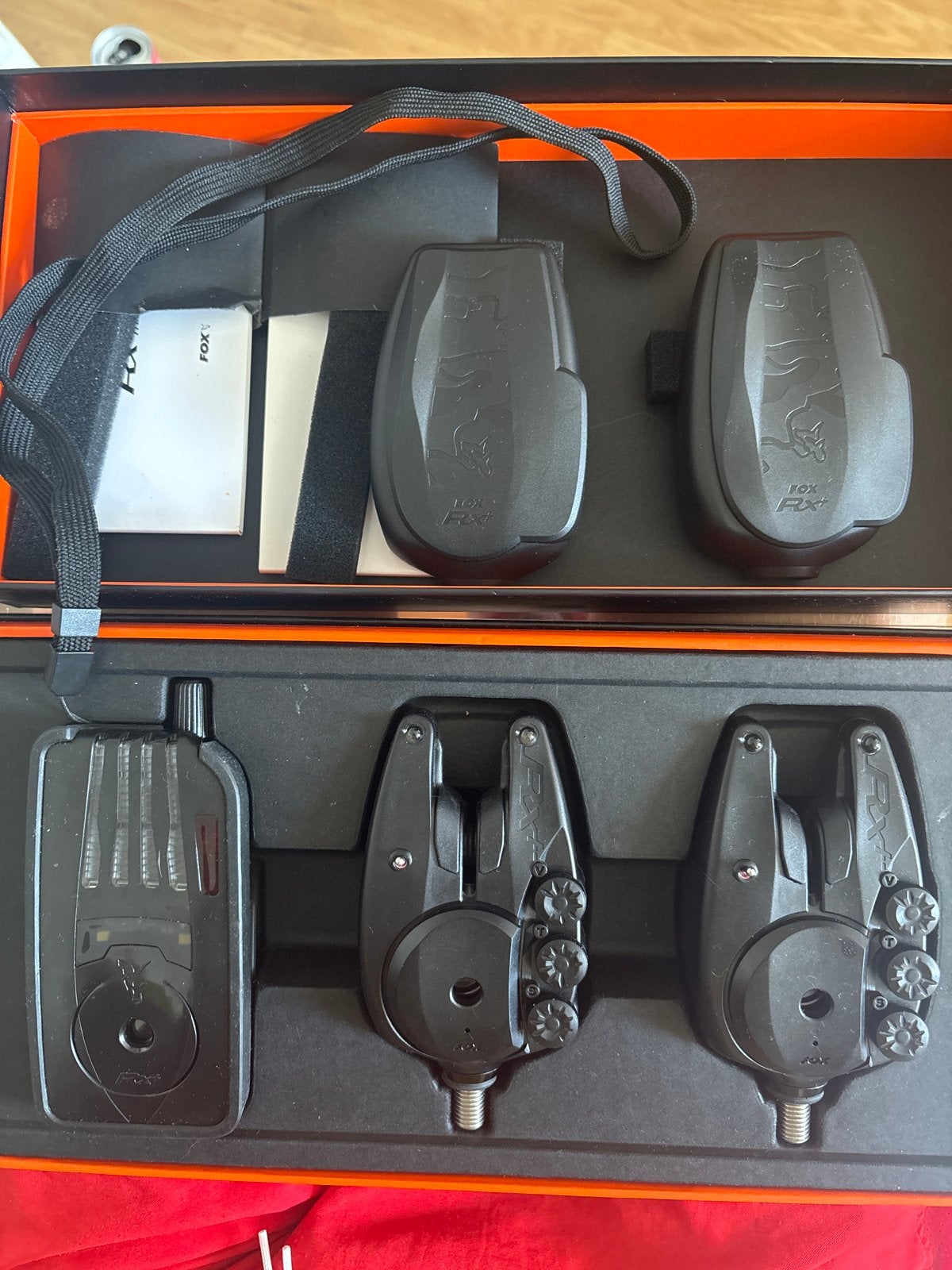 Fox RX+ beetmelderset met receiver, Ophalen, Zo goed als nieuw, Overige typen