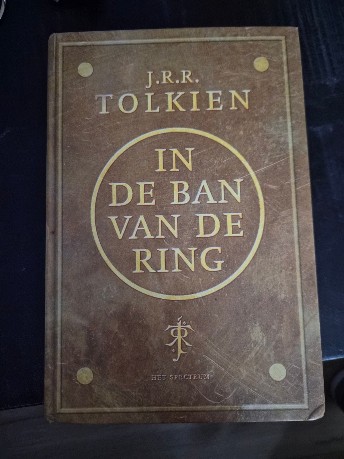 In de Ban van de Ring - J.R.R. Tolkien (Hardcover), Ophalen of Verzenden, Gelezen, J.R.R. Tolkien