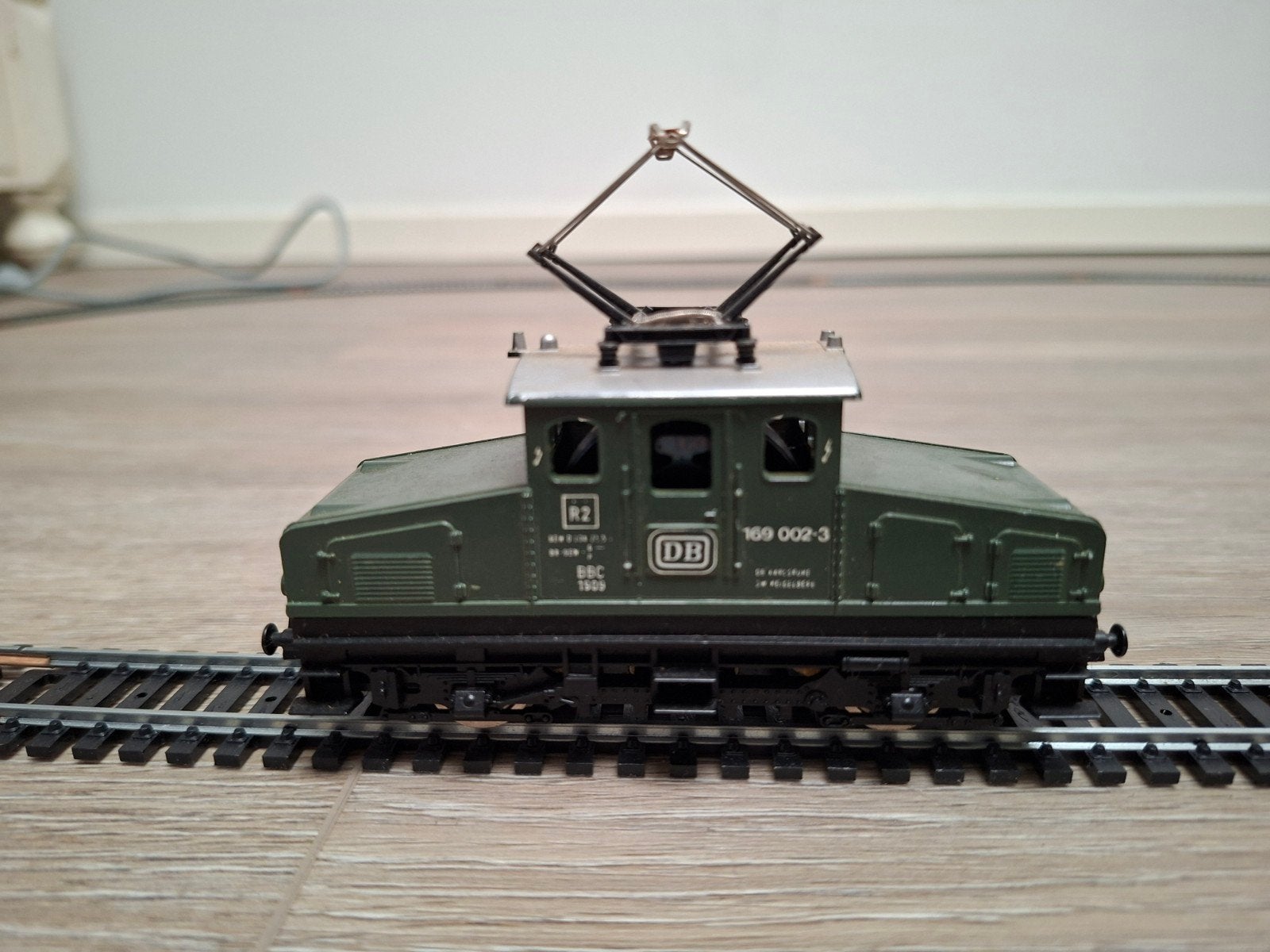 Lima rangeerlocomotief DB spoor H0, Gebruikt, Ophalen of Verzenden, Analoog, Lima