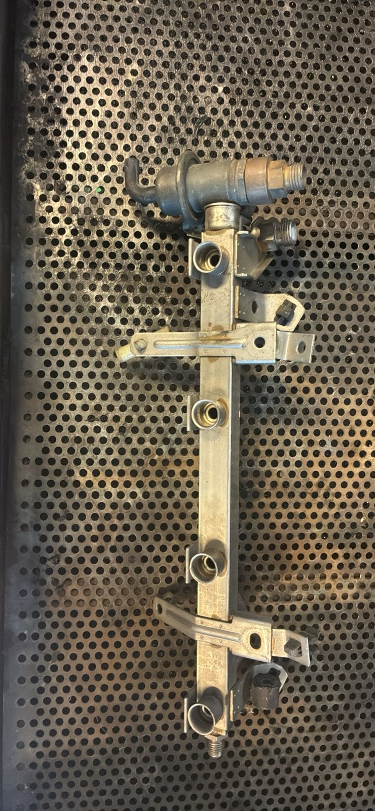 Injectie rail X16XE C16XE 1.6 16v gsi opel, Ophalen of Verzenden, Gebruikt, Opel