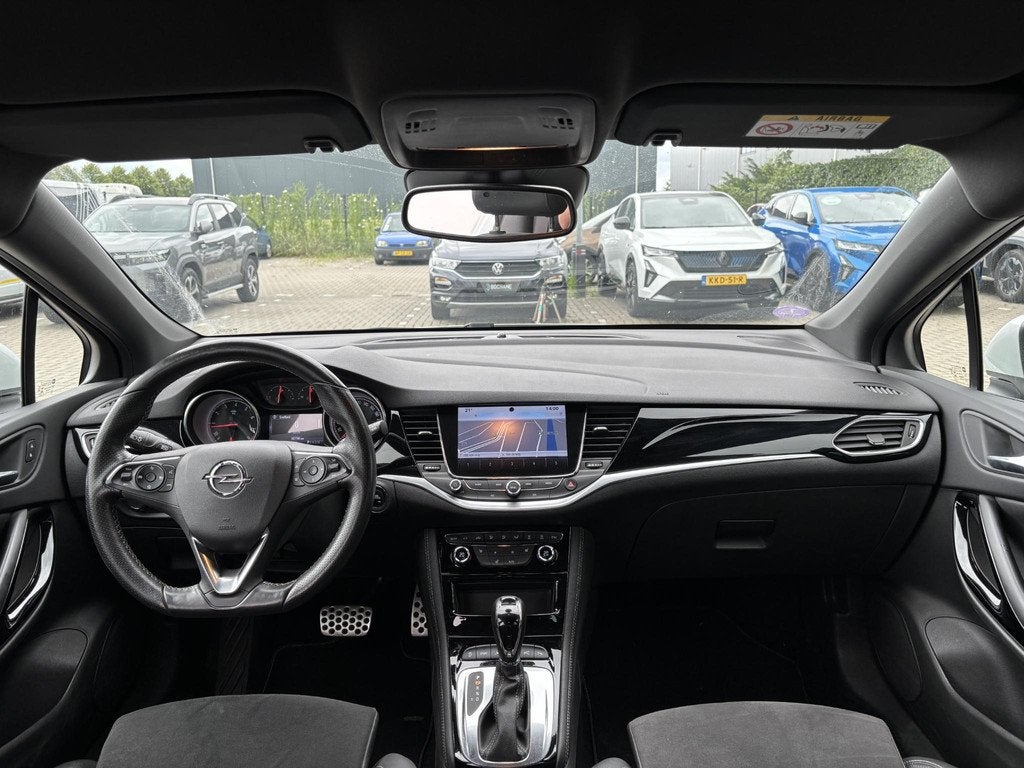 Opel Astra 1.6 Turbo Innovation | Trekhaak afneembaar |, Auto's, Opel, 15 km/l, Gebruikt, Euro 6, 4 cilinders